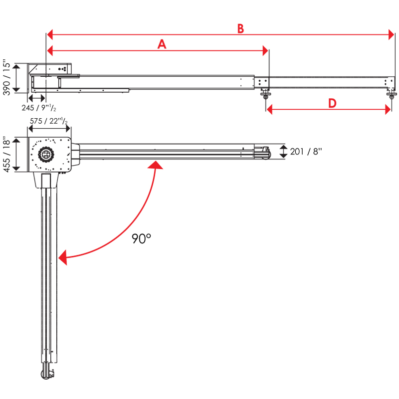 CEILING CRANES 3152
